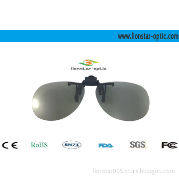 Fantastic linear polarized 3d glasses